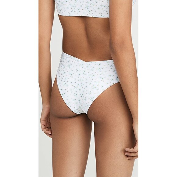NWT WeWoreWhat Delilah Bikini Swimsuit Bottom Baby's Breath Floral Print X Small - Picture 3 of 10